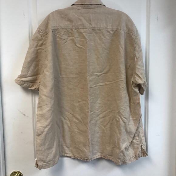 Y2K Men's Button Down Caribbean XL Shirt AAA3440 - Picture 2 of 5